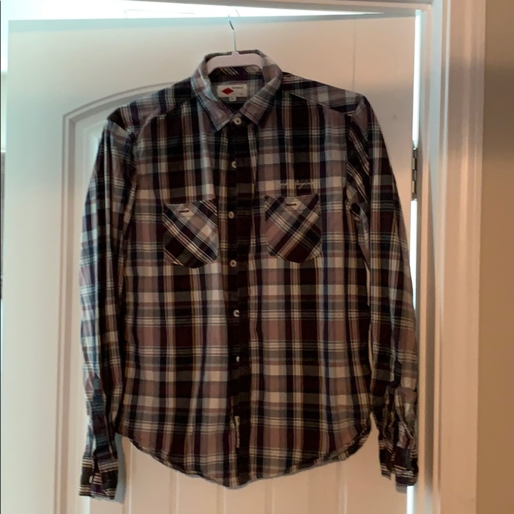 Medium button down shirt